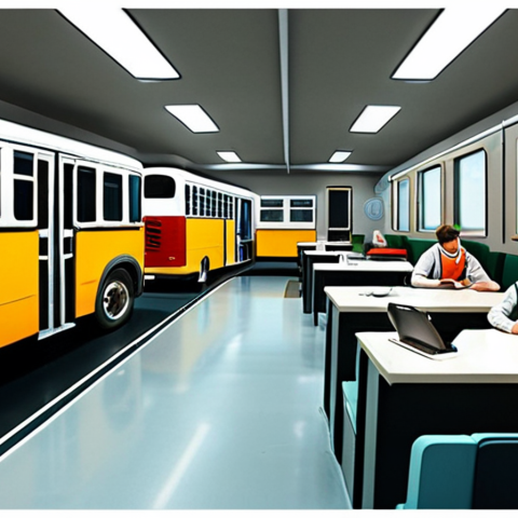 **

"Behind-the-scenes at an animation studio. Artists collaborating on character design sketches for a children's animated series featuring friendly buses. Concept art displayed on walls, digital tablets showing character modeling, bright and inviting atmosphere. Safe for work, appropriate content, fully clothed artists, professional environment, perfect anatomy in artwork, modest clothing, family-friendly."

**