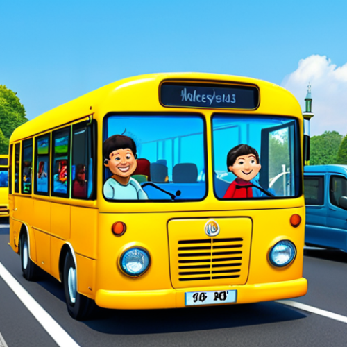 Home 20 **
"A brightly colored, cartoon-style scene depicting Tayo the Little Bus and his friends Rogi, Lani, and Gani driving through a clean, sunny park in Berlin, Germany. The buses are smiling and cheerful. In the background, the Brandenburg Gate is visible. The scene is family-friendly, appropriate content, and all characters are fully clothed in a style suitable for cartoon buses. Perfect anatomy (as applicable to cartoon buses), correct proportions, professional digital art, high quality, safe for work, modest, well-formed details."
**