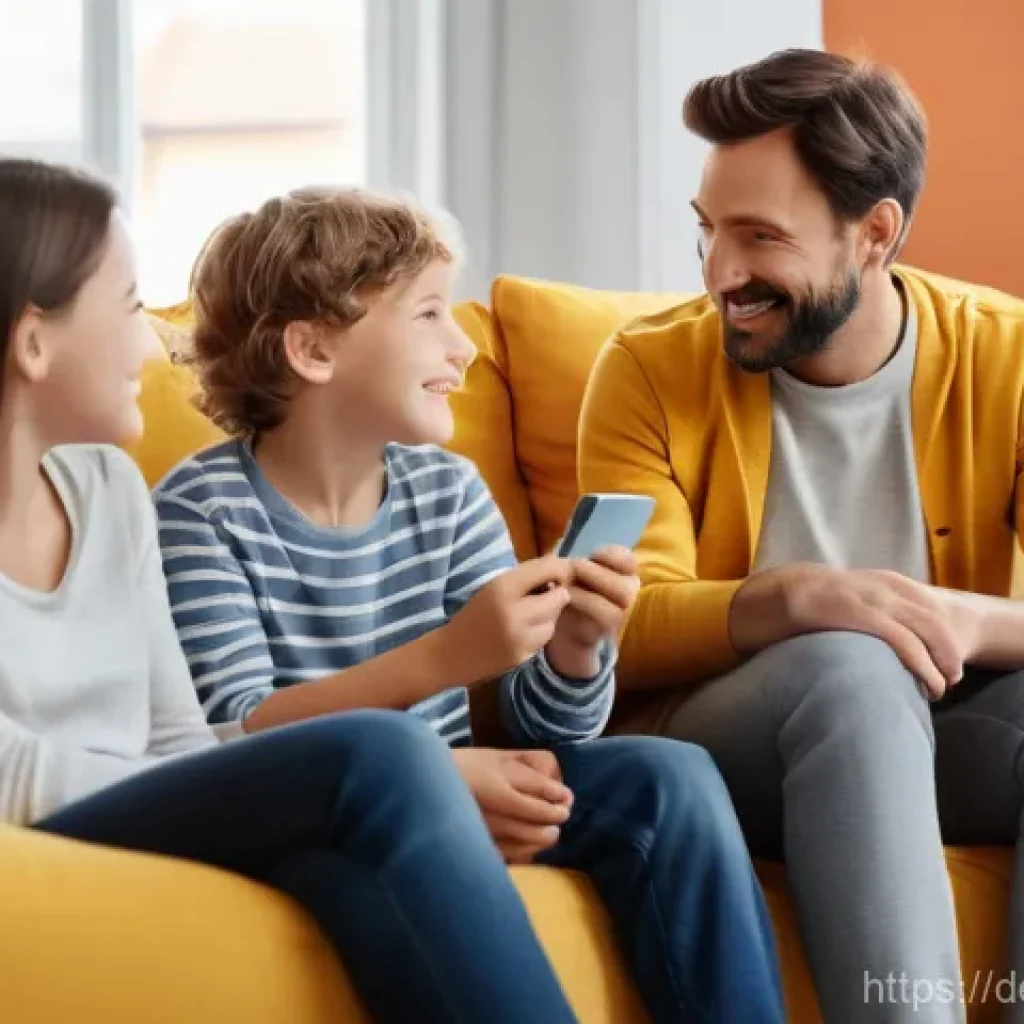 타요 관련 실시간 스트리밍 - **Prompt:** A cozy, brightly lit German living room, emphasizing warmth and safety. A family of four...