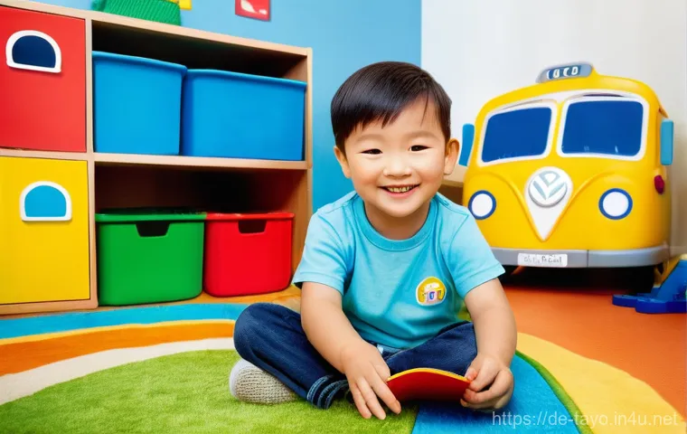 타요의 시장 점유율 - **Prompt:** Tayo, the small blue bus, is shown in a cheerfully animated city scene, learning about t...