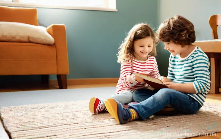 타요의 특별한 아이템 - **"Tayo-Inspired Urban Teamwork"**
    A vibrant, bustling city park scene on a sunny day, depicted ...