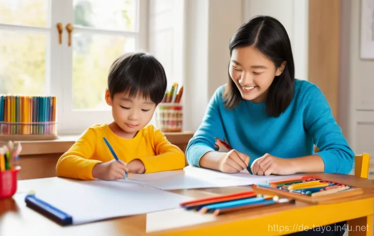 타요 온라인 콘서트 - **Prompt:** A magical and wondrous close-up shot of two toddlers, one approximately 2 years old and ...