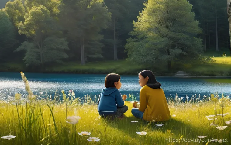 타요와 라니 관계 - **Everyday Adventures and Creative Problem-Solving:**
    A dynamic and engaging illustration depict...