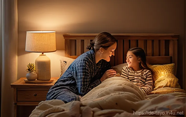 타요와 가족 콘텐츠 제작 - A vibrant outdoor scene depicting a family of three (a mother, father, and their toddler, around 2 y...