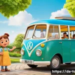 Home 21 타요의 사회적 영향 - **"A vibrant and heartwarming scene featuring Tayo the Little Bus, Rogi, and Lani in a bustling yet ...