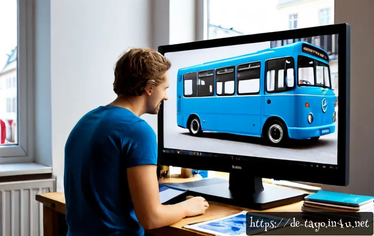 타요 제작 비하인드 스토리 - Photorealistic behind-the-scenes animation studio in Berlin, a diverse team of artists reviewing a c...